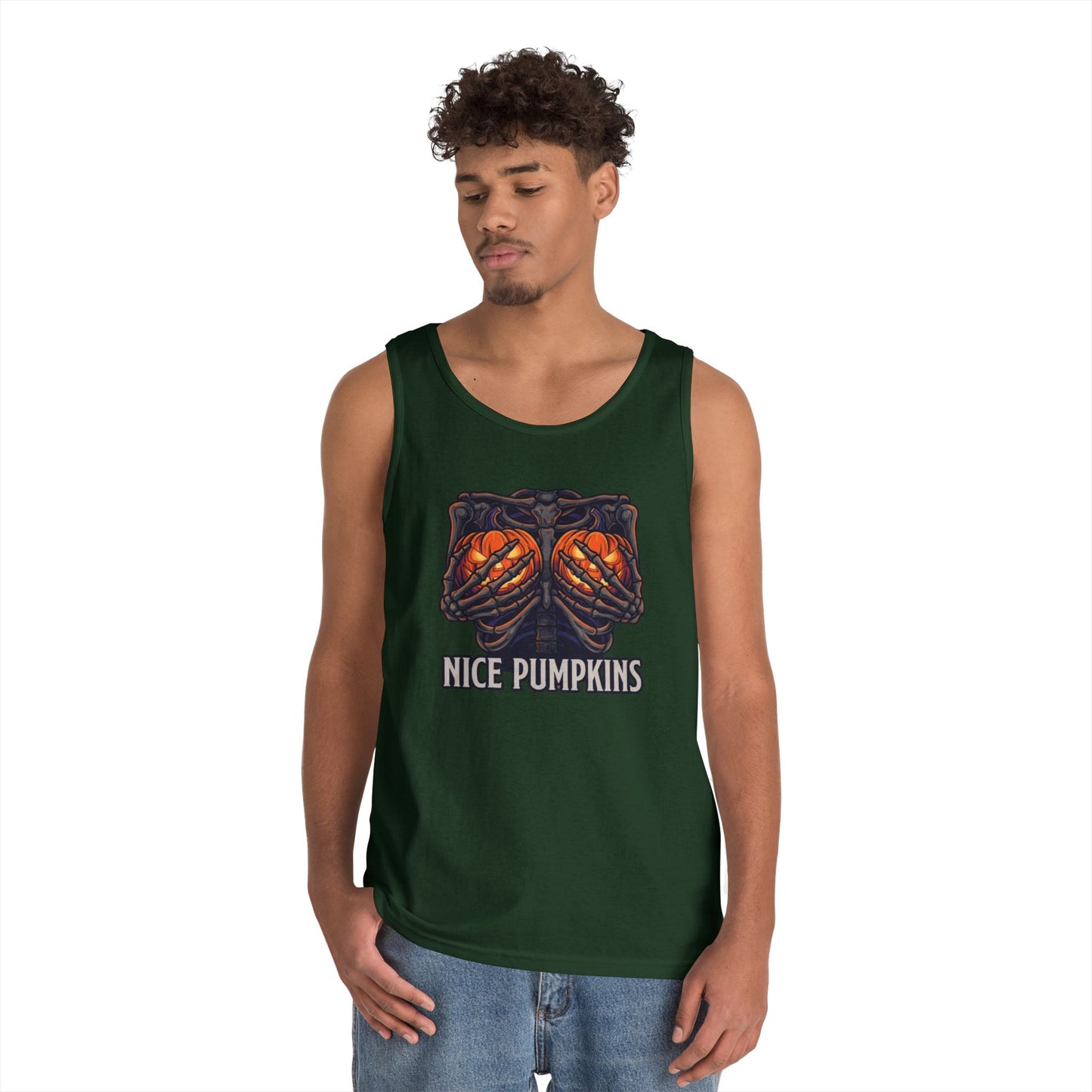 "Nice Pumpkins" Tank Top