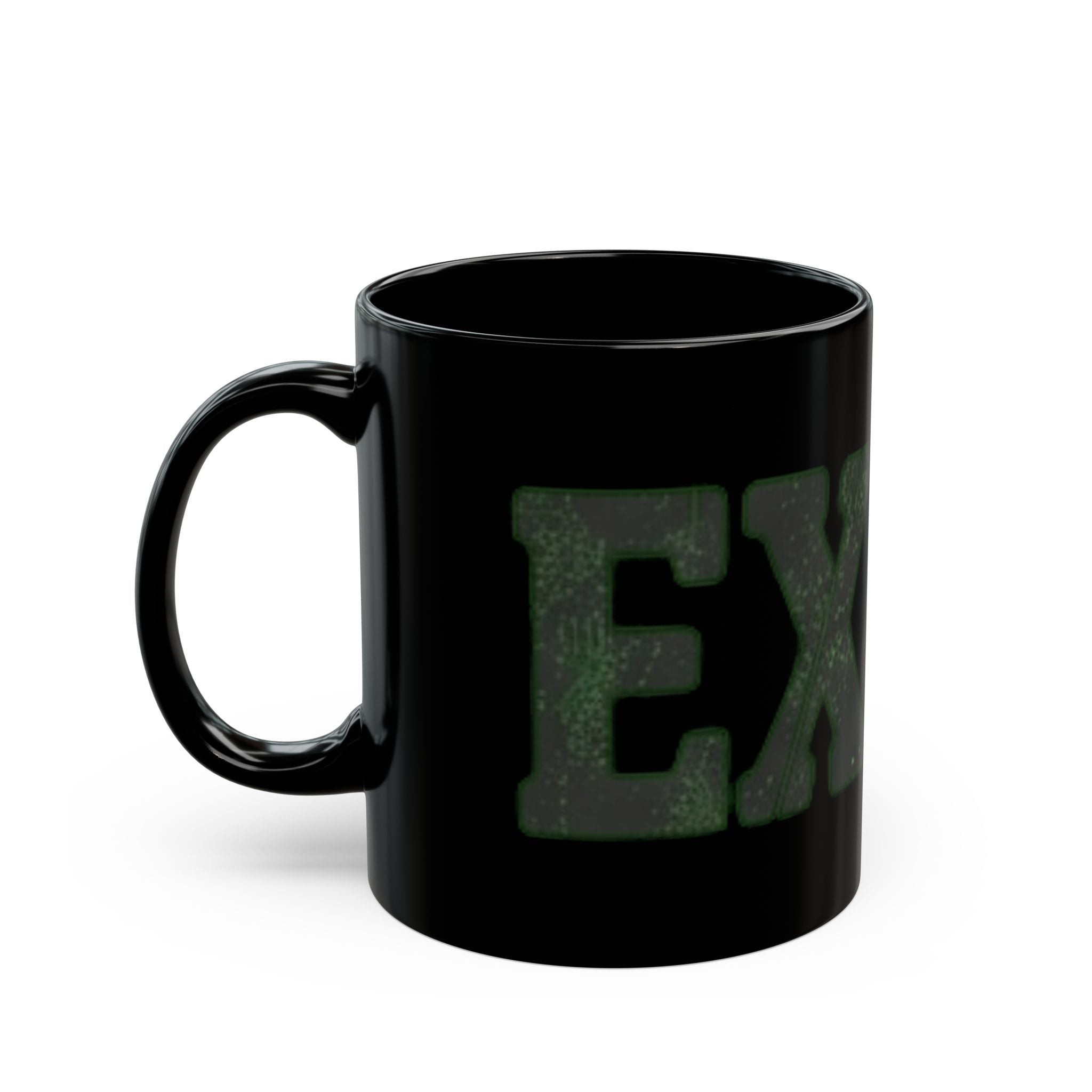 "Better than God" Black Ceramic Mug — Graphic