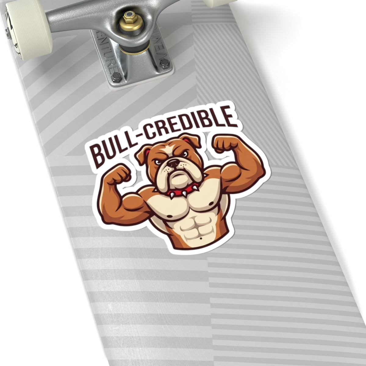 "Bull Credible" Sticker — Main