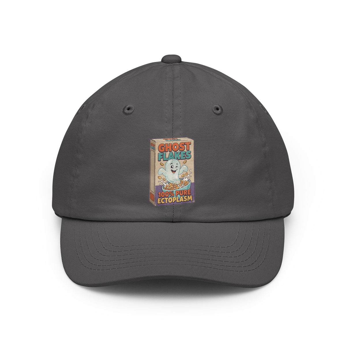 Color: Charcoal | Ghost Flakes Dad Hat