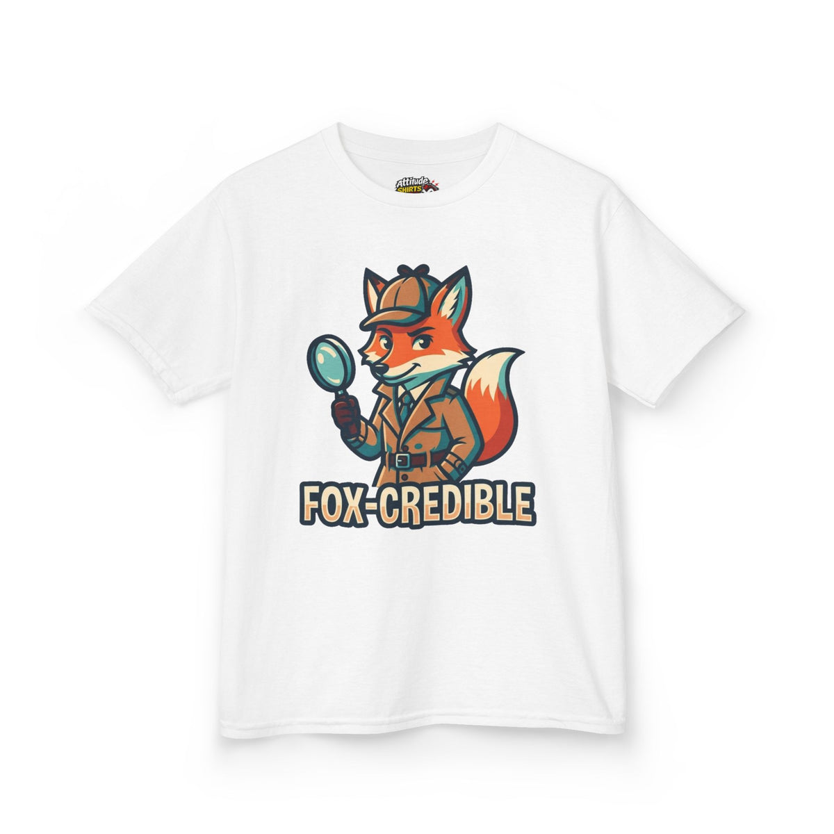 Color: White | Fox Credible Kids Tee