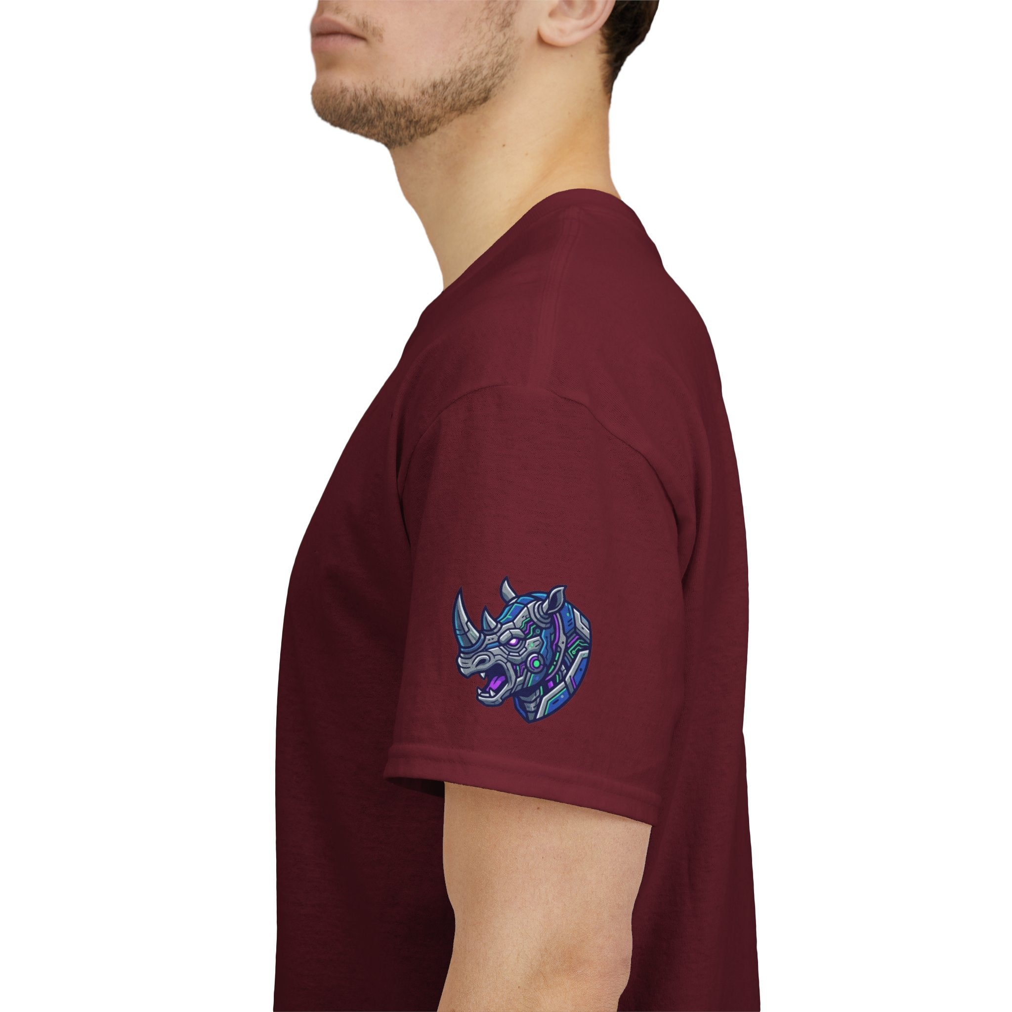 "Cyber Rhino" Premium Graphic Tee
