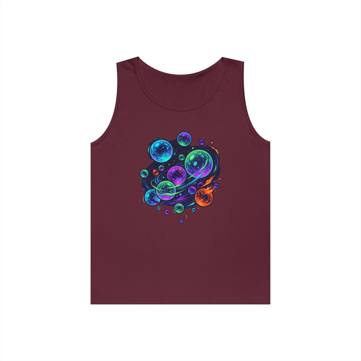 Color: Maroon | MinMin Lights (Australian Folklore) Tank Top