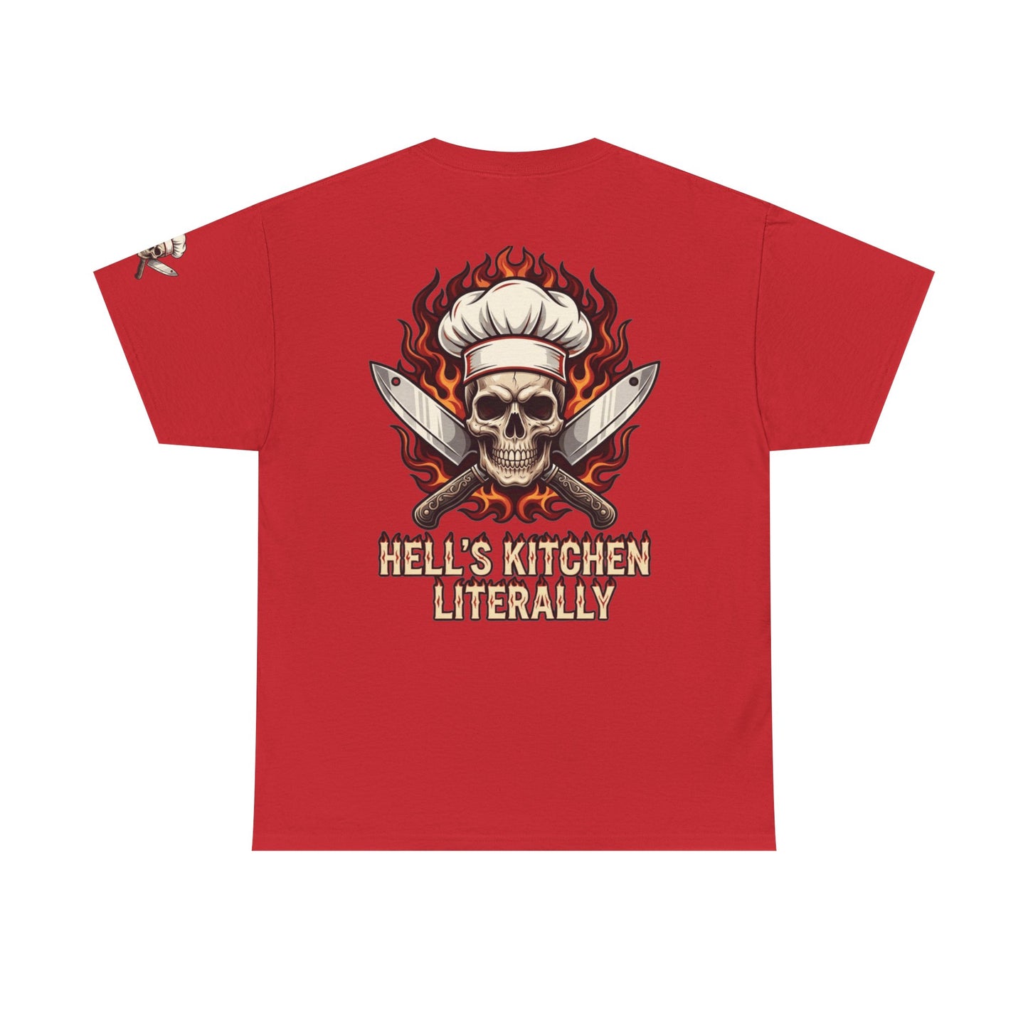 "Hell's Kitchen Literally" Premium Graphic Tee