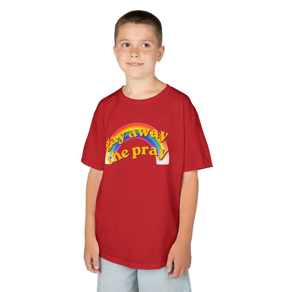 "Gay Away the Pray" Kids Tee