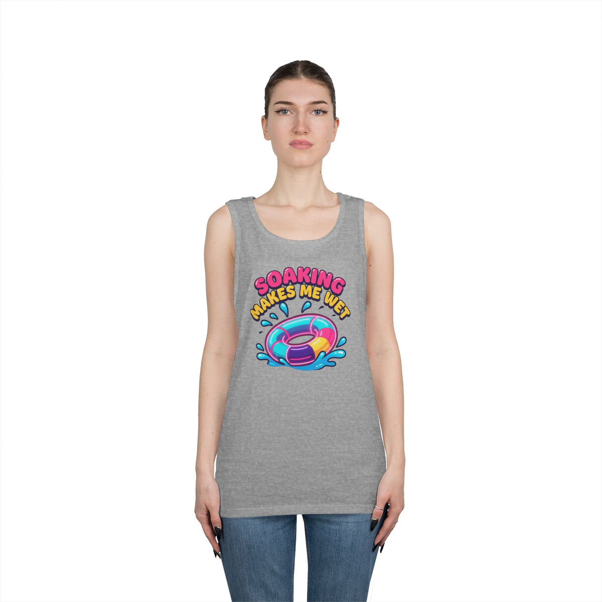 "Soaking Makes Me Wet" Tank Top