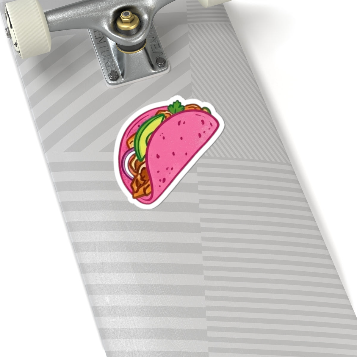 "I Love Pink Tacos" Sticker