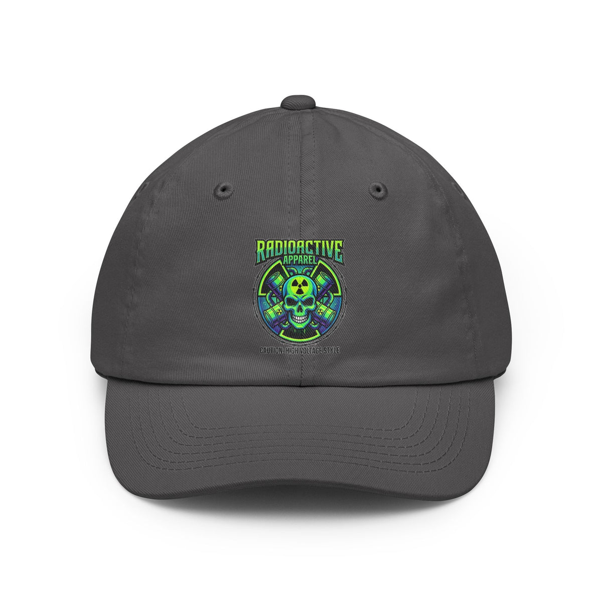 Color: Charcoal | Radioactive Apparel Dad Hat