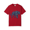 "Cyber Panther" Unisex Garment-Dyed Tee