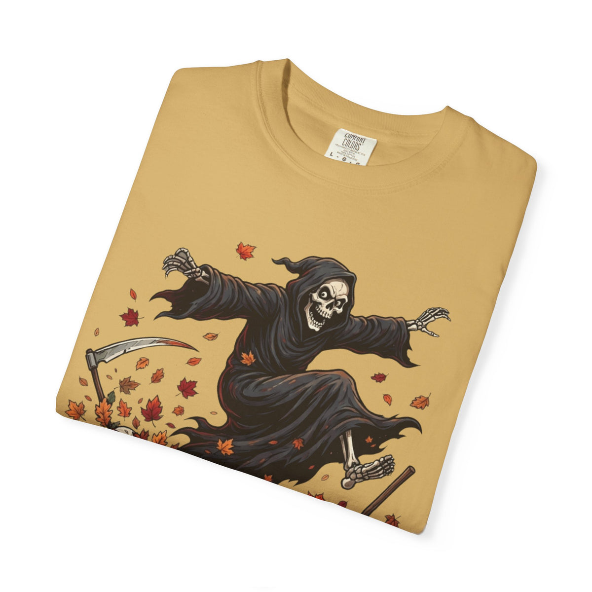 Autumn Death Unisex Garment-Dyed Tee
