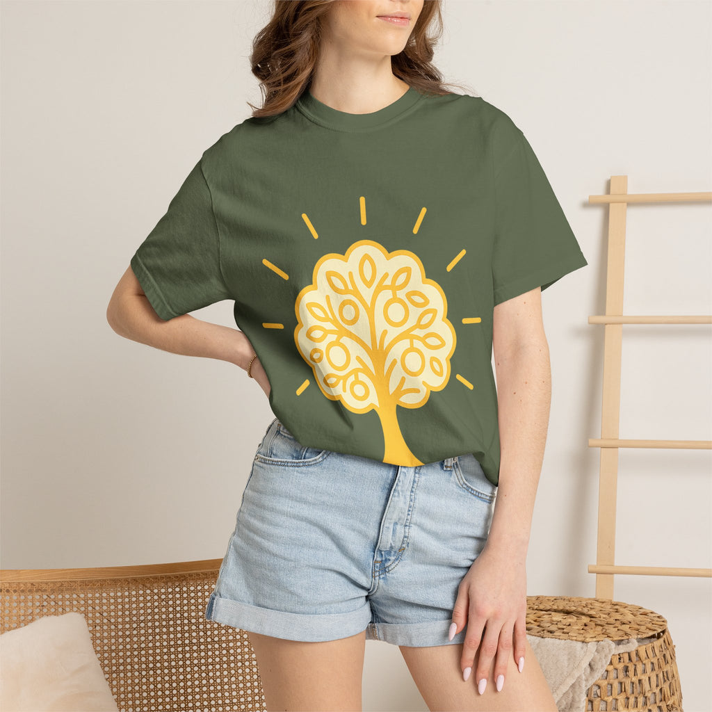"Tree of Life" Unisex Garment-Dyed T-shirt