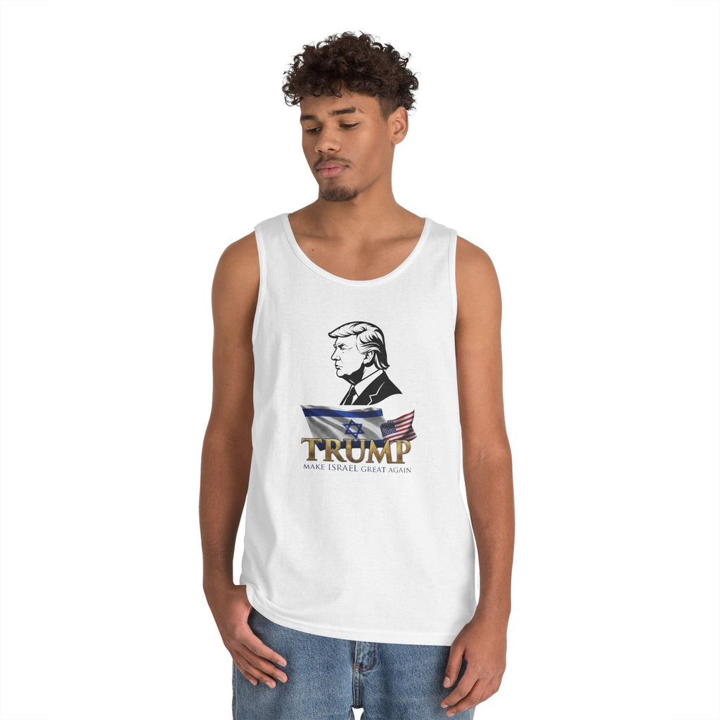 "Make Israel Great Again" Tank Top