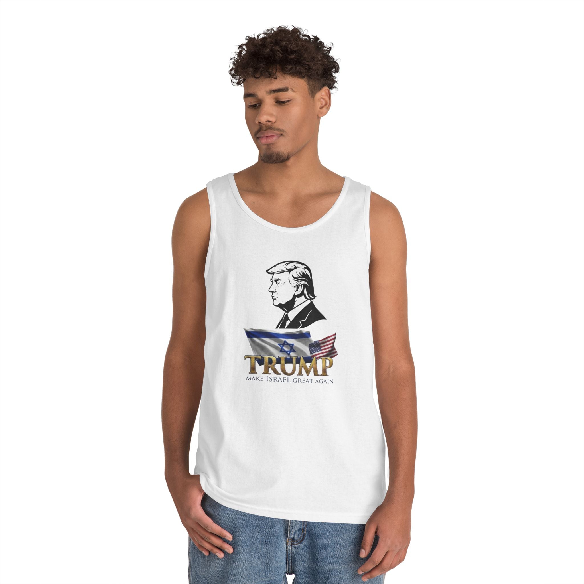 "Make Israel Great Again" Tank Top