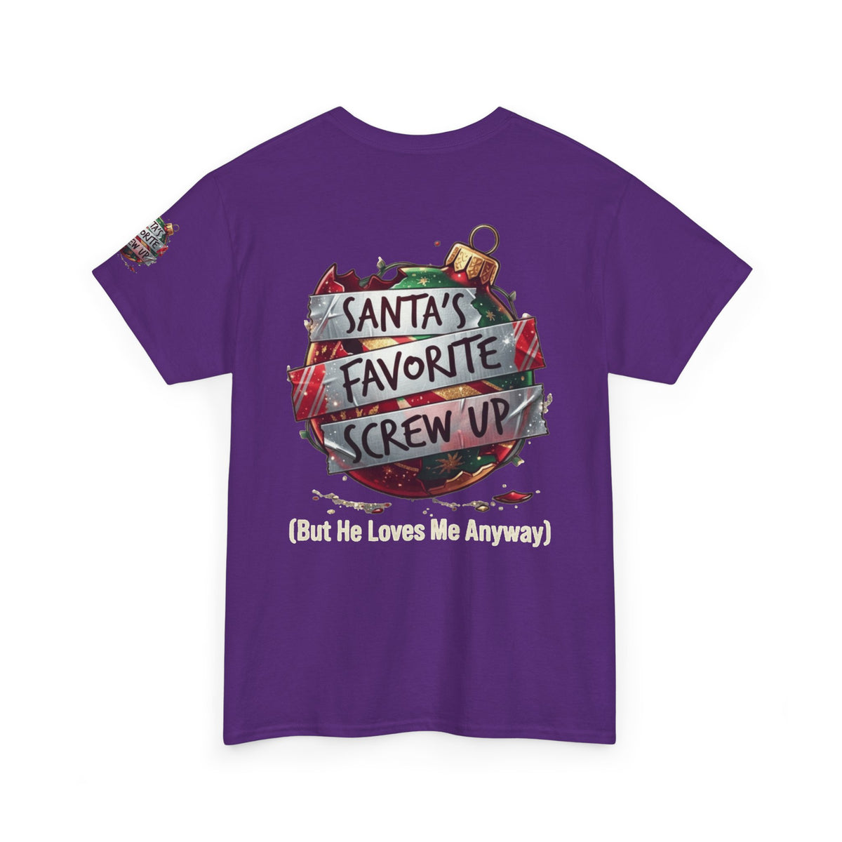 "Santa's Favorite Screw Up" Premium Graphic Tee