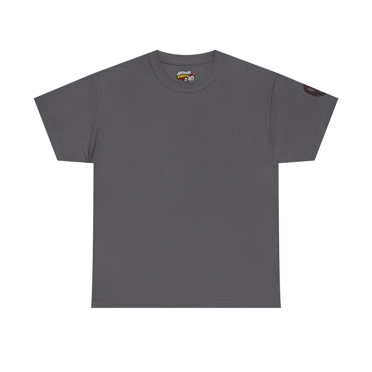 Color: Charcoal | Trick Me Treat Me Tie Me Down Premium Graphic Tee