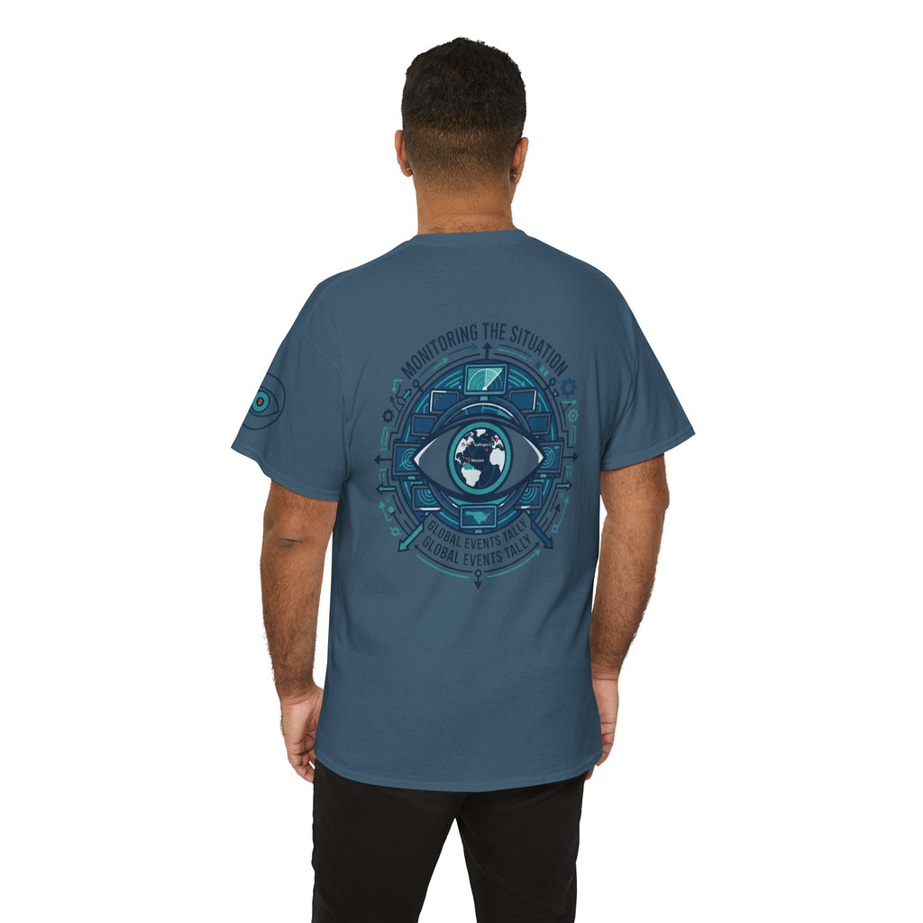 "Monitoring the Situation" Premium Graphic Tee