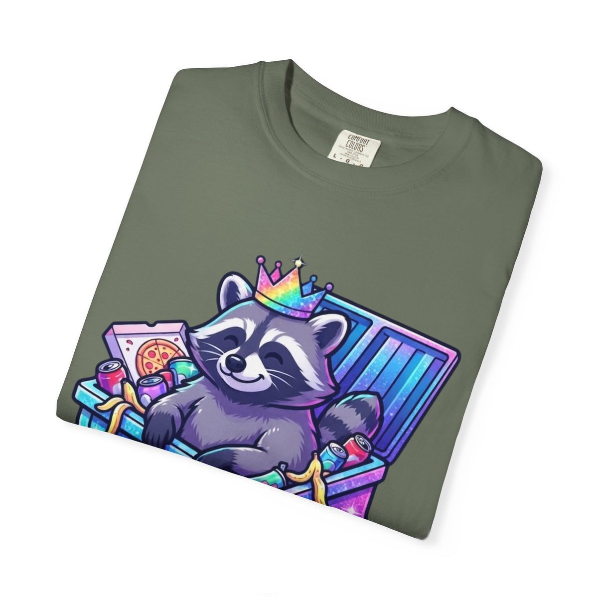 Top Tier Trash Unisex Garment-Dyed Tee