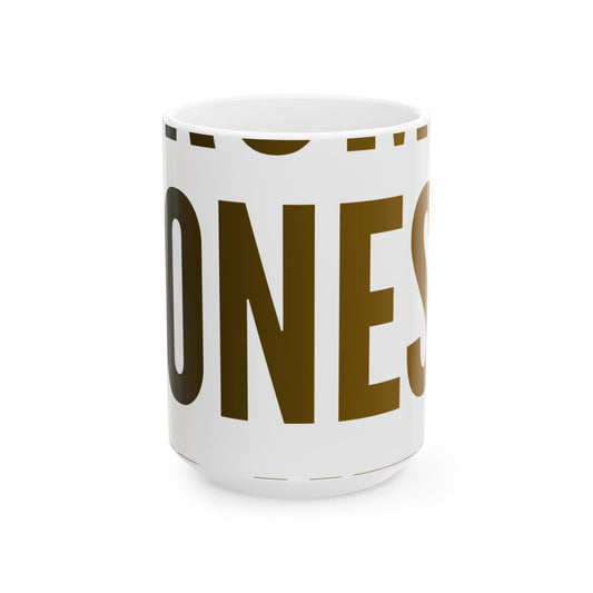 "Trump Honest Truth" White Ceramic Mug