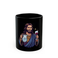 "Wine Expert" Black Ceramic Mug