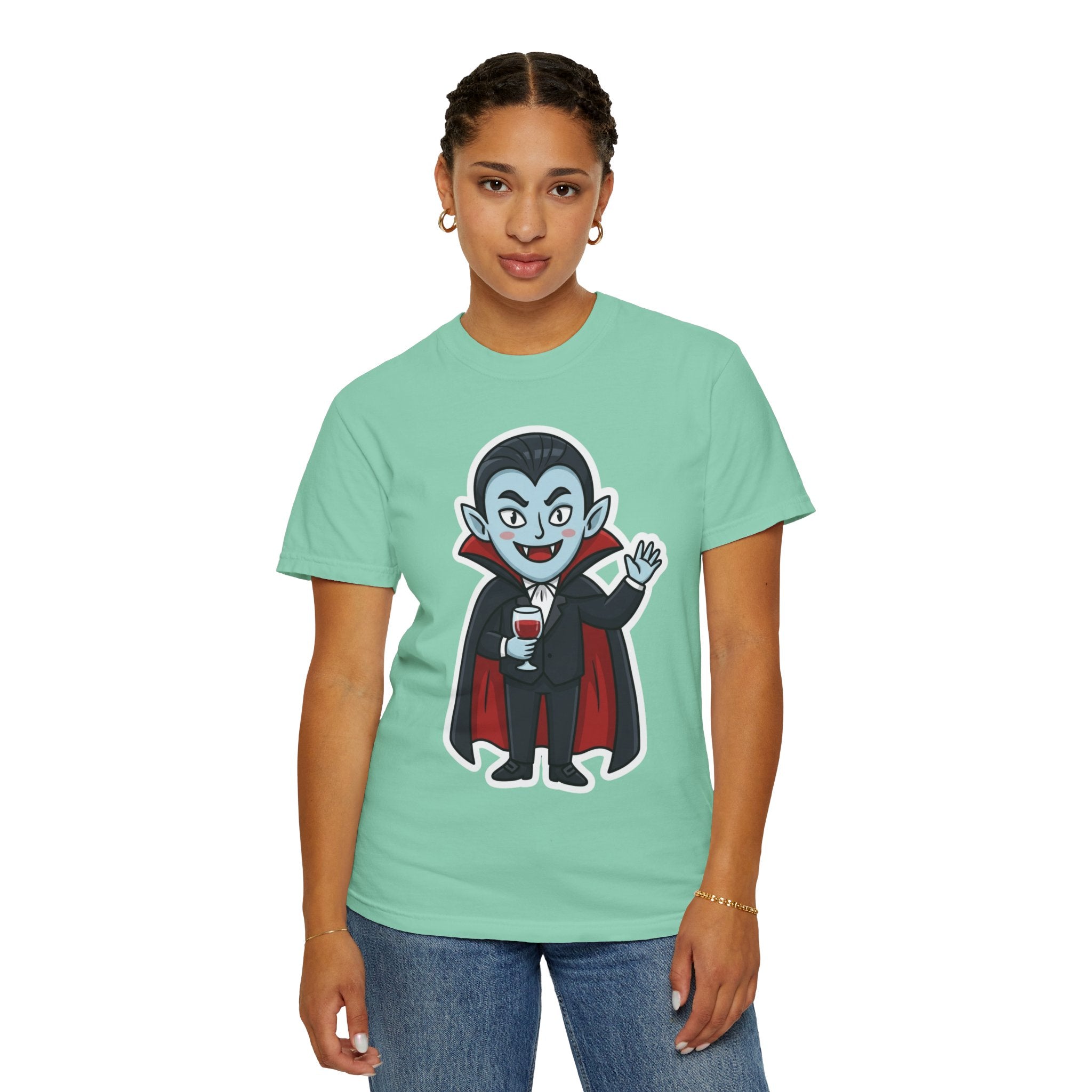 "Dracula" Unisex Garment-Dyed Tee