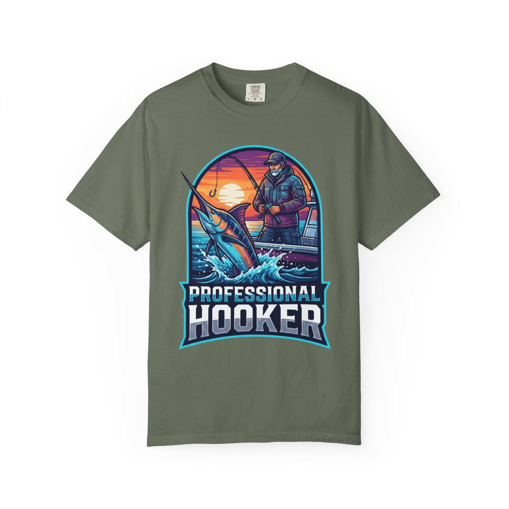 "Professional Hooker" Unisex Garment-Dyed Tee