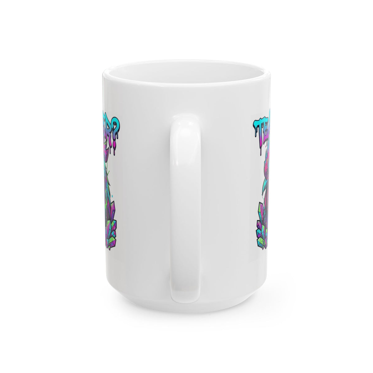 "Cock Teaser" White Ceramic Mug