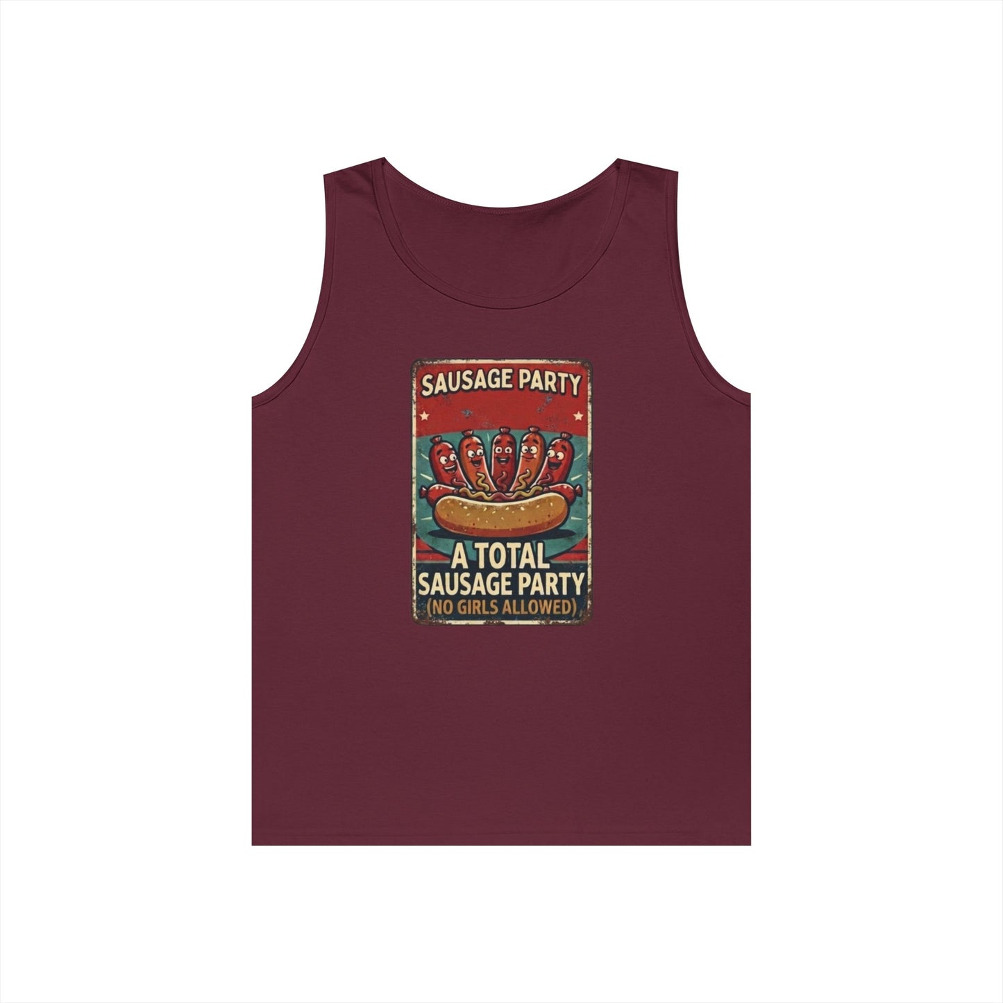 "Sausage Party" Tank Top