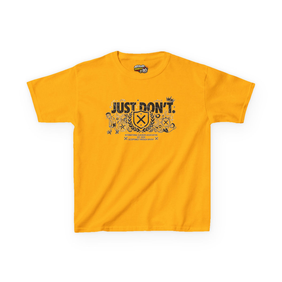 "Just Don't" Kids Tee