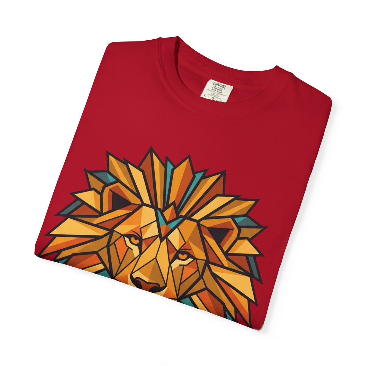 "Leo The Solar Lion" Unisex Garment-Dyed Tee