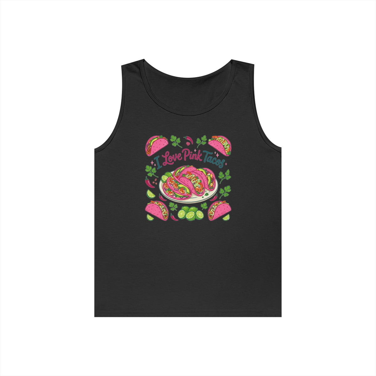 "I Love Pink Tacos" Tank Top