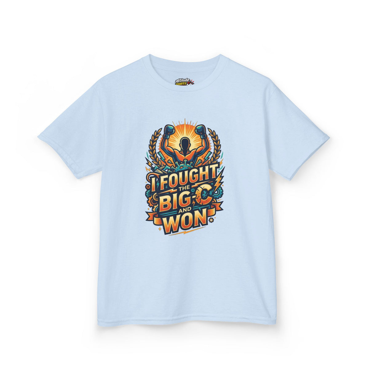 "I Fought The Big C and Won" Kids Tee