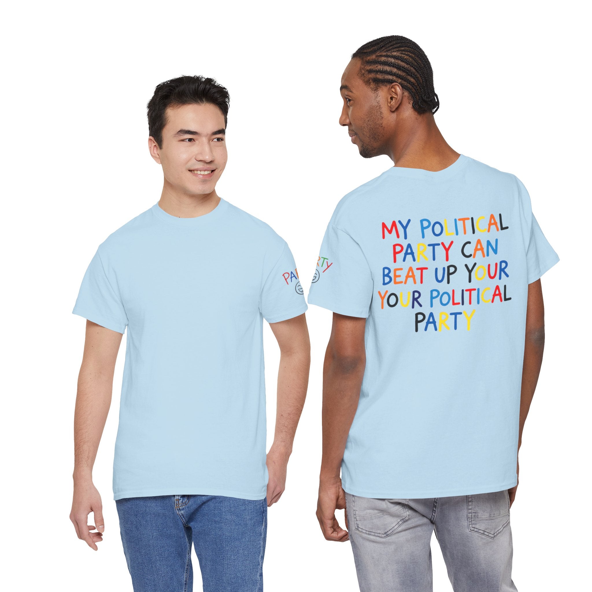 "Political Parties" Premium Graphic Tee