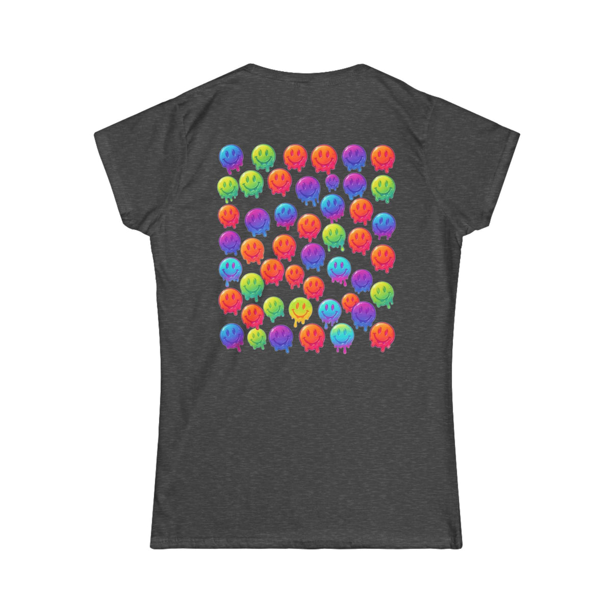 Color: Dark Heather | Melting Hot Women's Tee