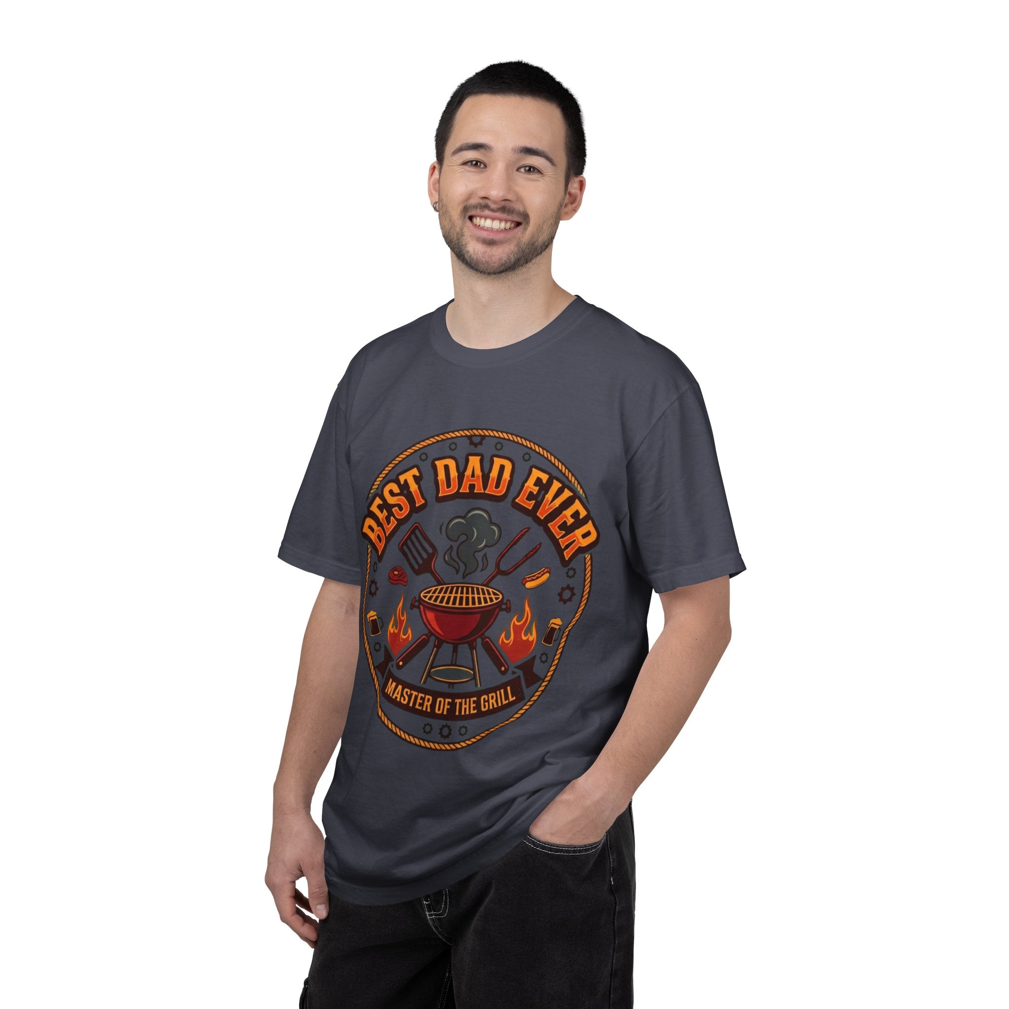 "Best Dad Ever" Unisex Garment-Dyed Tee