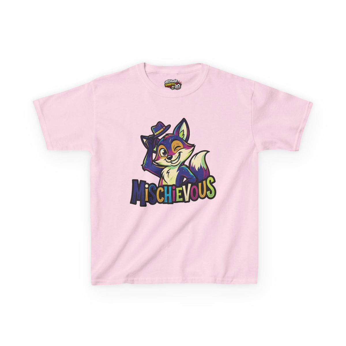 "Mischievous" Kids Tee