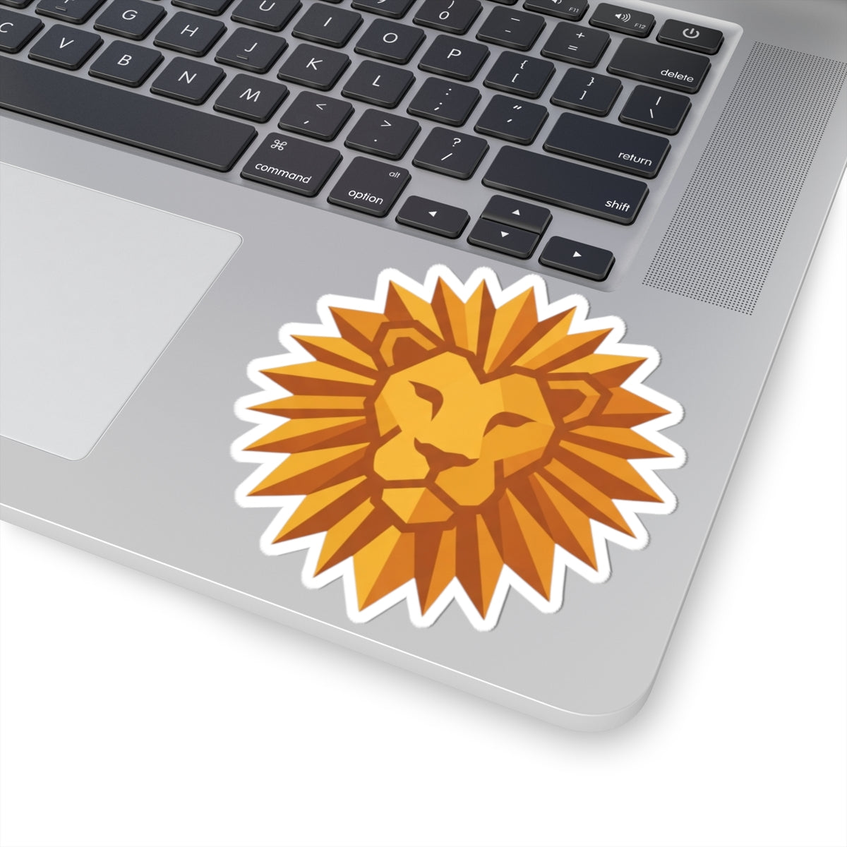 "Leo The Solar Lion" Sticker