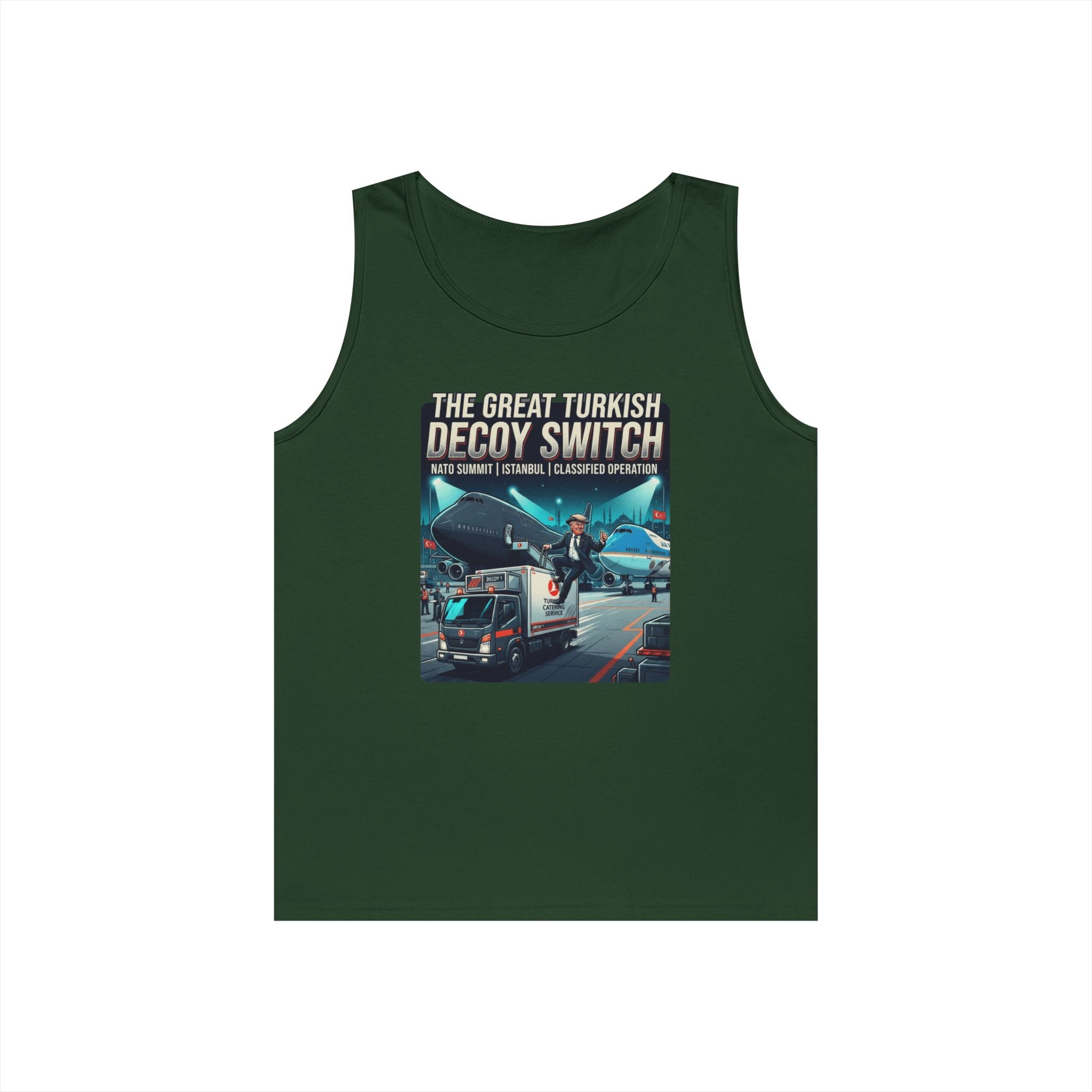 "Decoy Switch" Tank Top