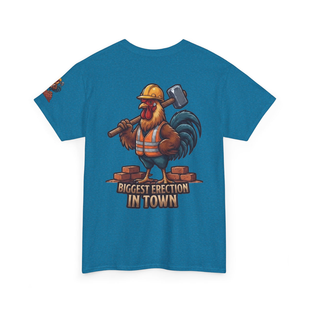 Biggest Erection in Town Premium Graphic Tee