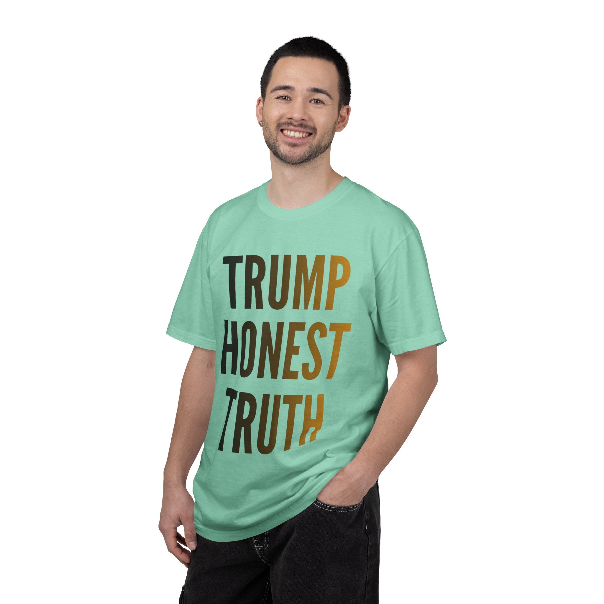 "Trump Honest Truth" Unisex Garment-Dyed Tee