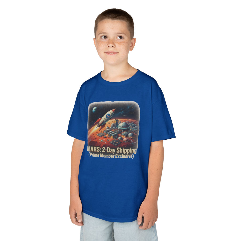 "Mars 2 Day Shipping" Kids Tee
