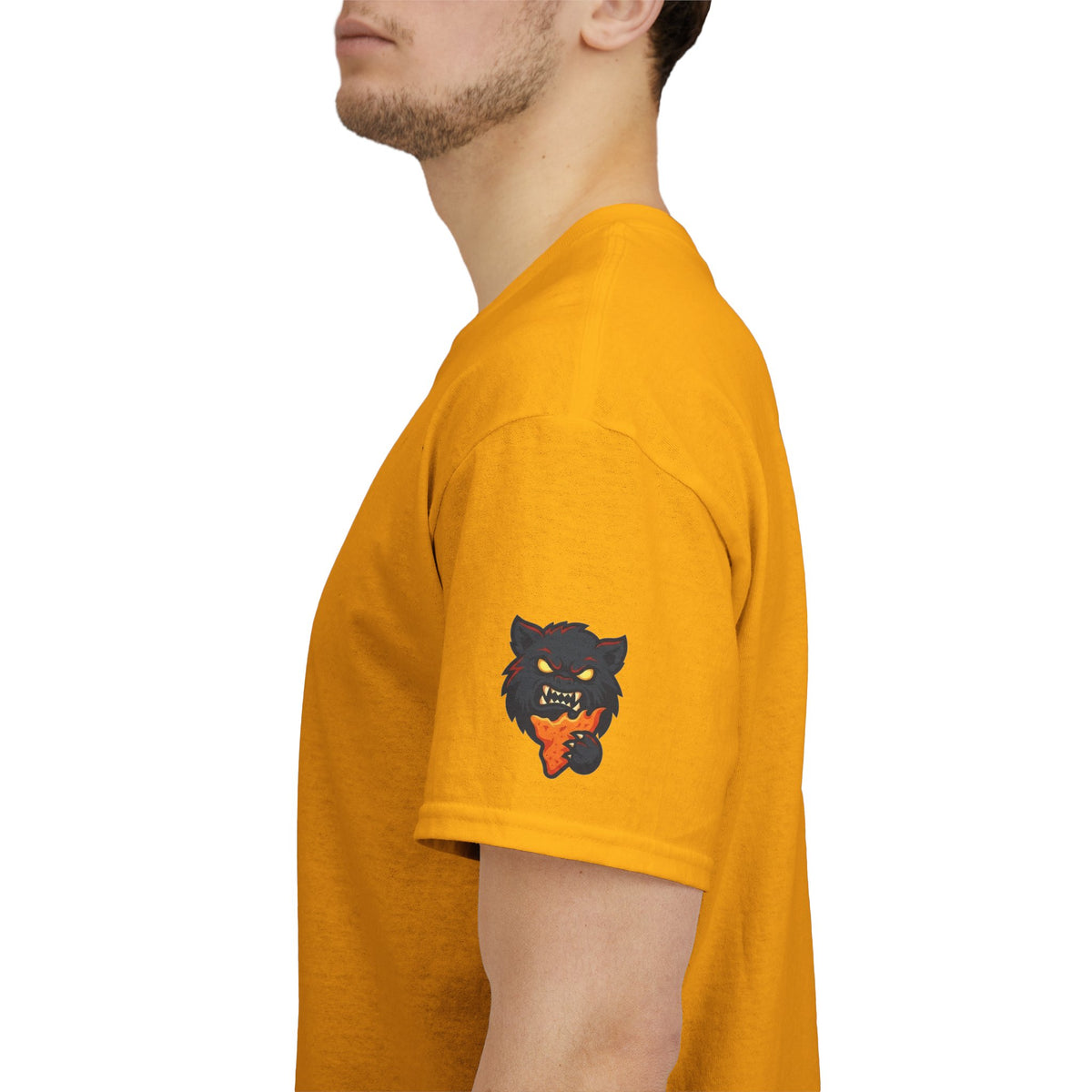 Color: Gold | You Won't Like It I'm Hangry Premium Graphic Tee