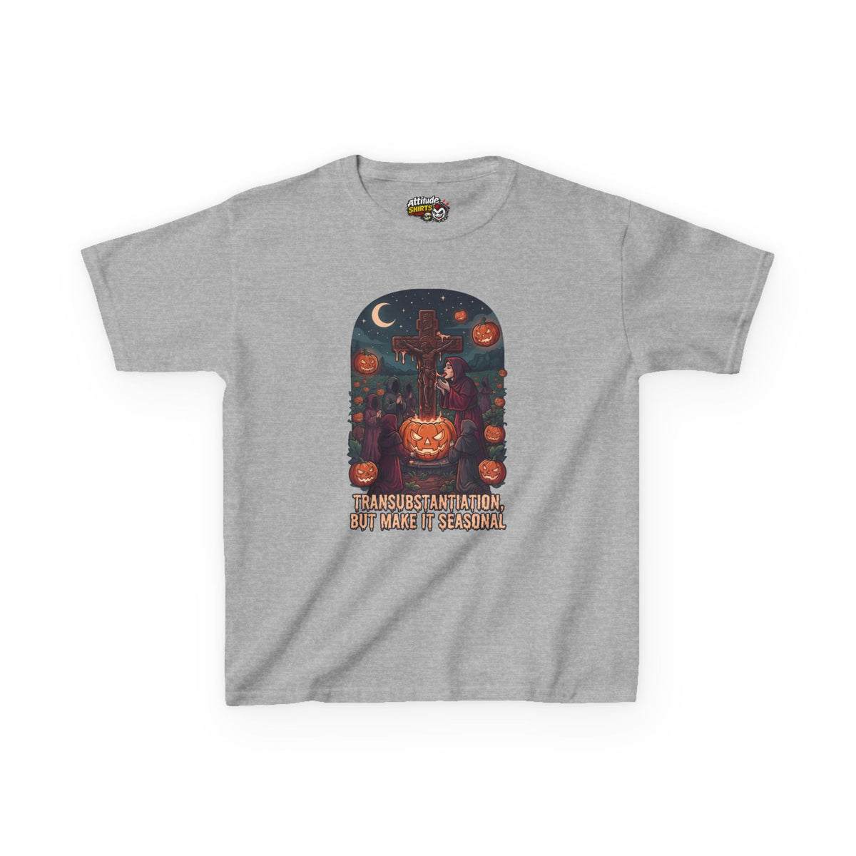 Seasonal Transubstantiation Kids Tee