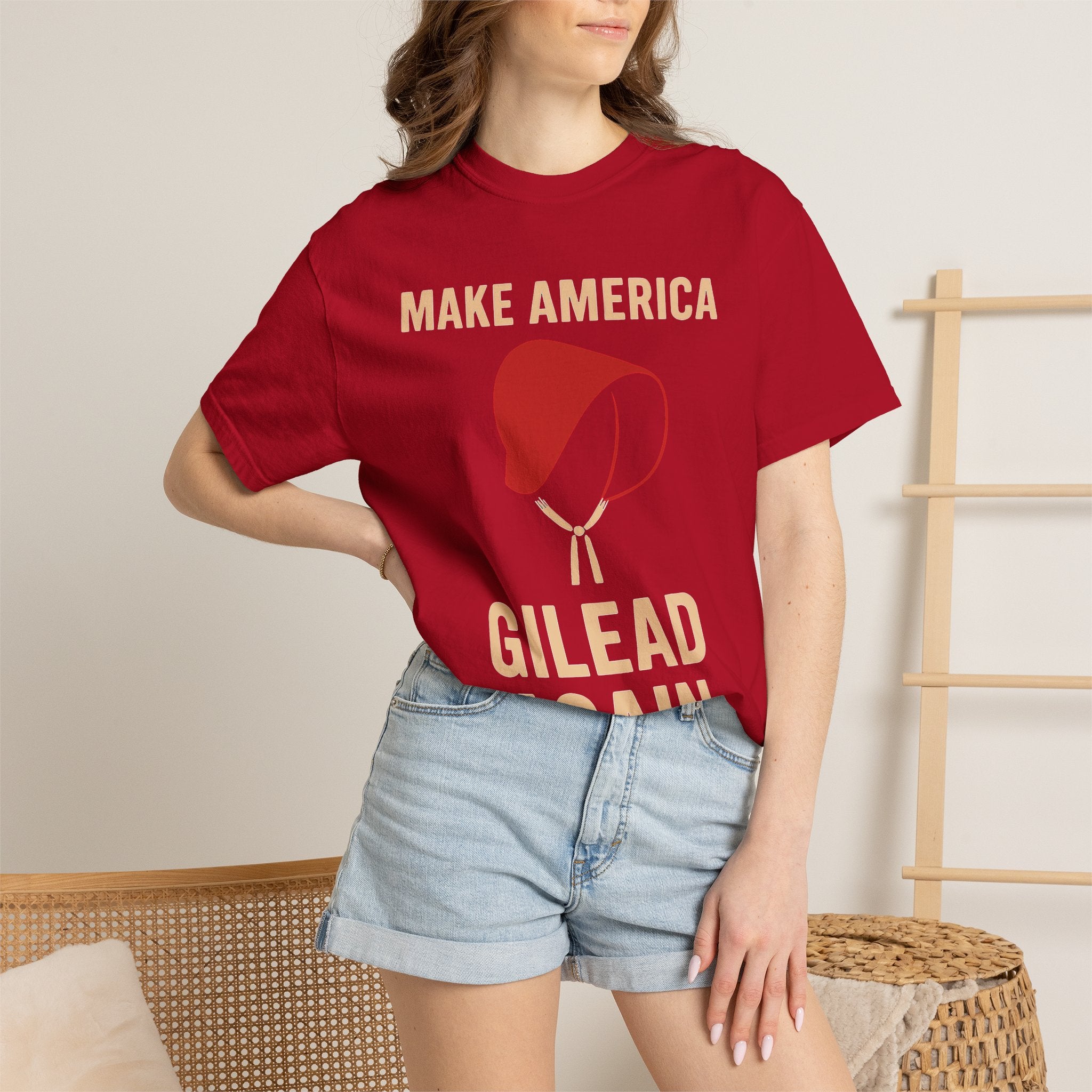 "Make America Gilead Again" Unisex Garment-Dyed T-shirt