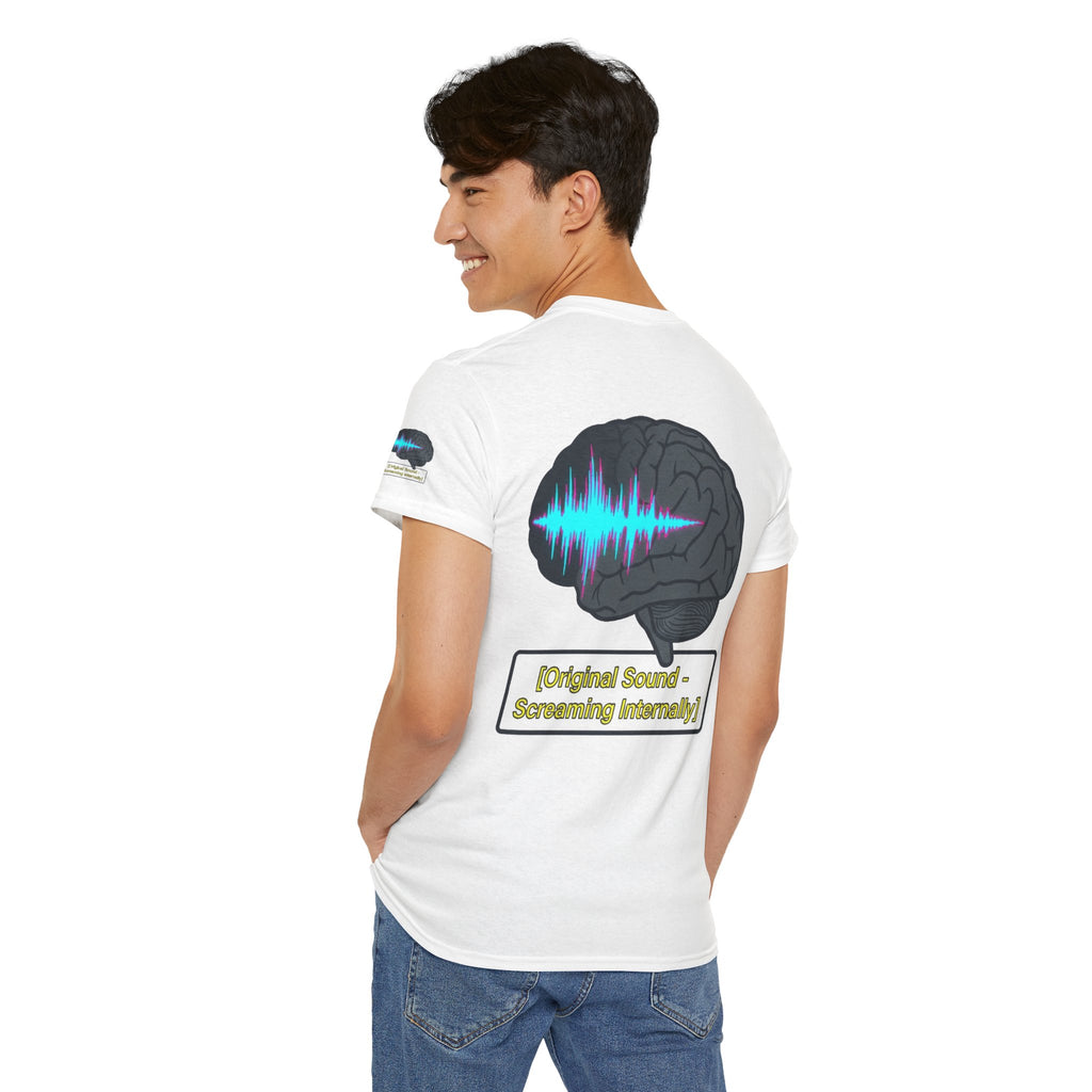 "Screaming Internally" Premium Graphic Tee