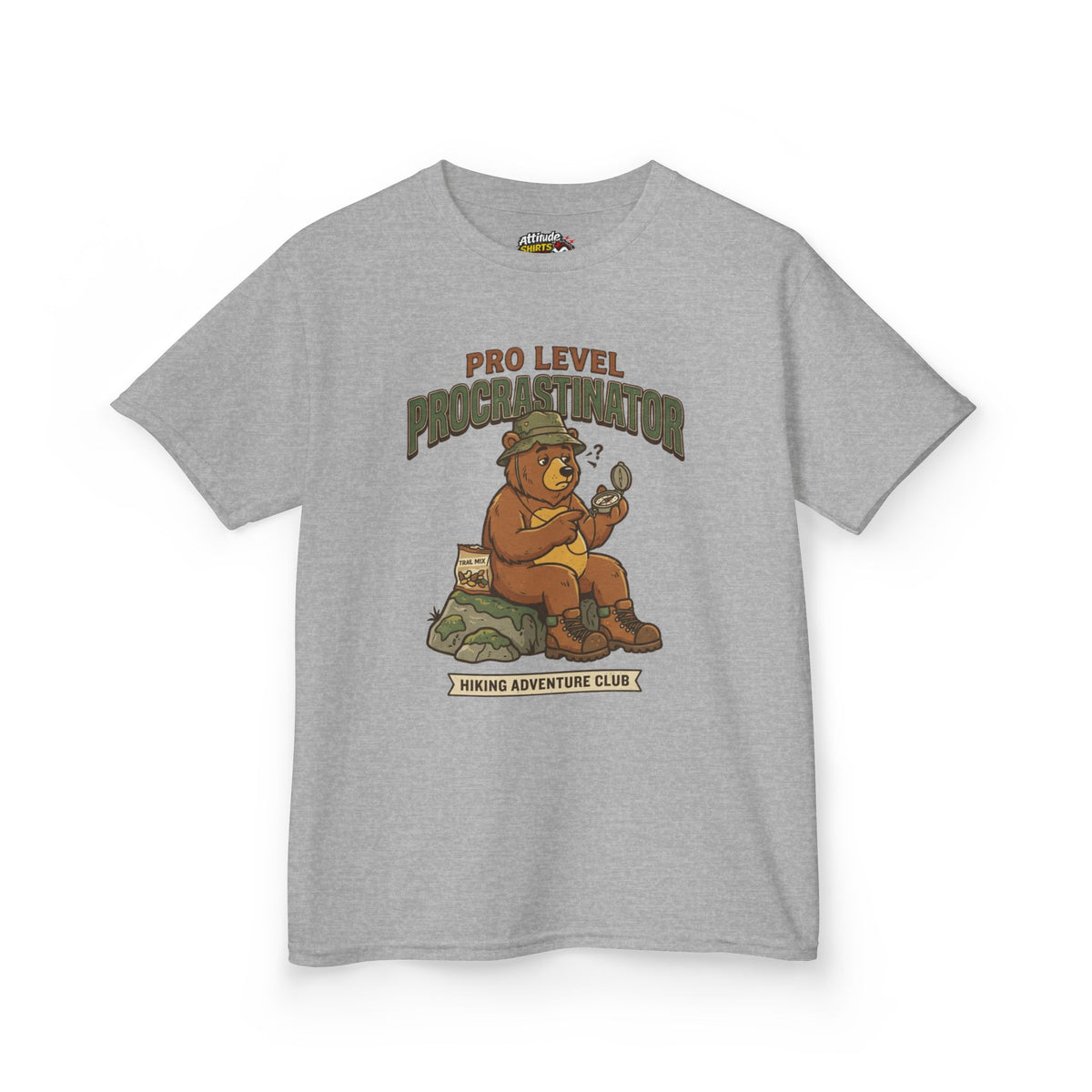 "Pro Level Procrastinator" Kids Tee