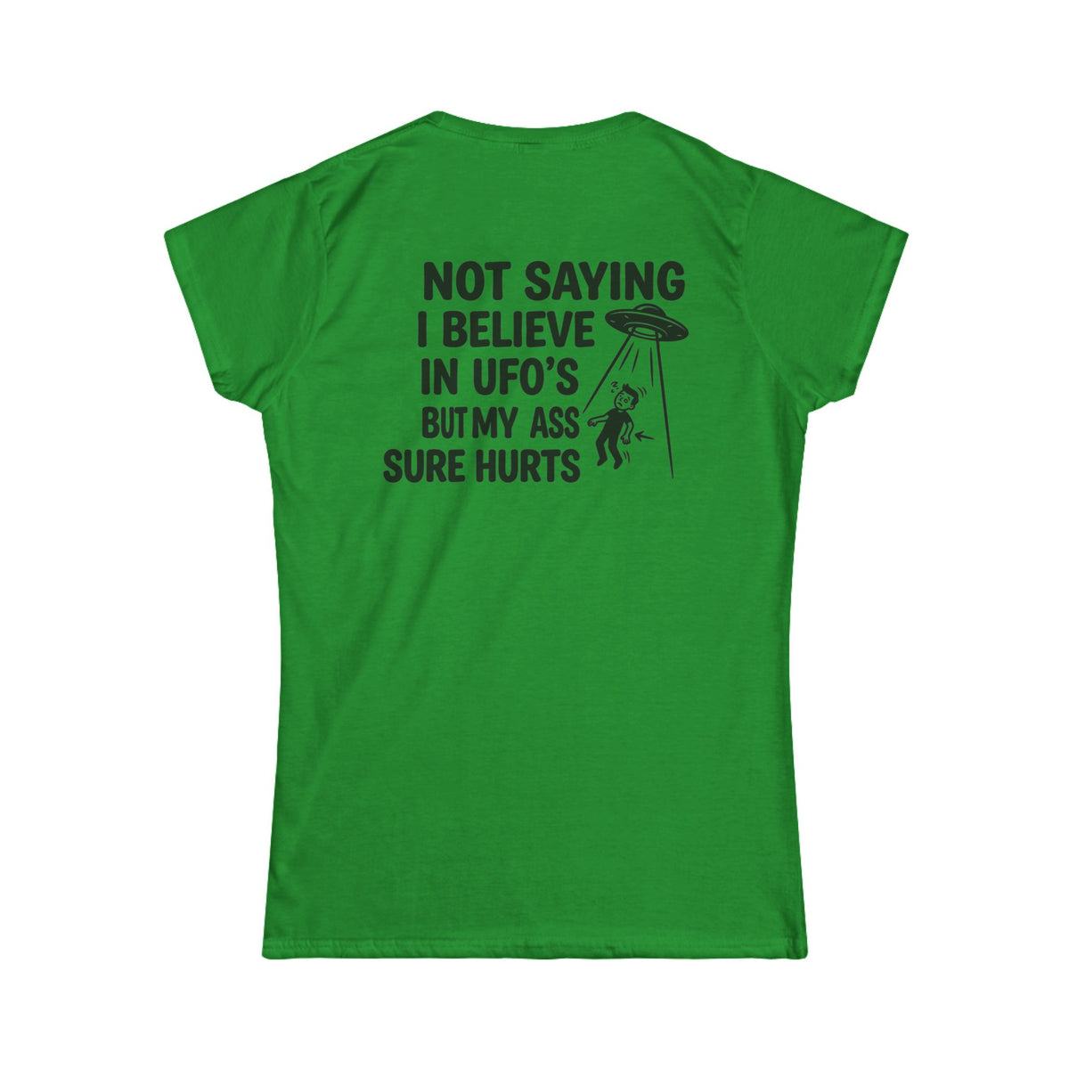 Color: Irish Green | UFO's Women's Tee