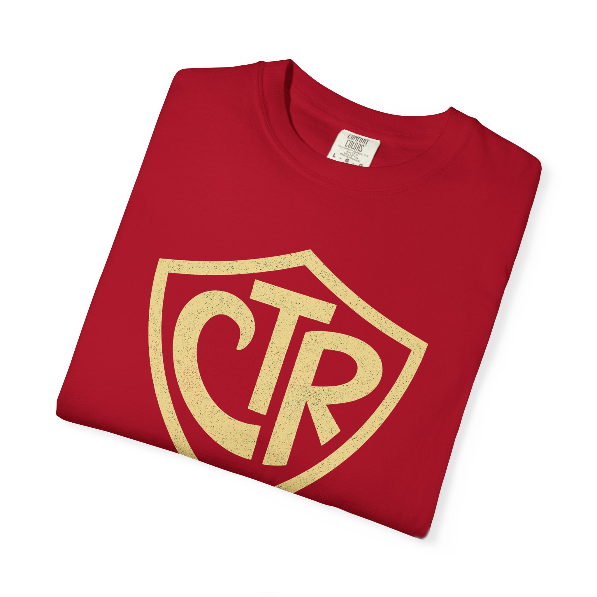 "CTR: Choose to Rebel" Unisex Garment-Dyed T-shirt