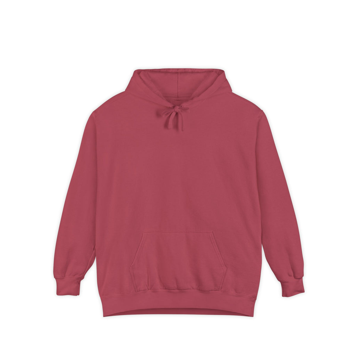 "If You're Grass You're Very Happy" Garment-Dyed Hoodie