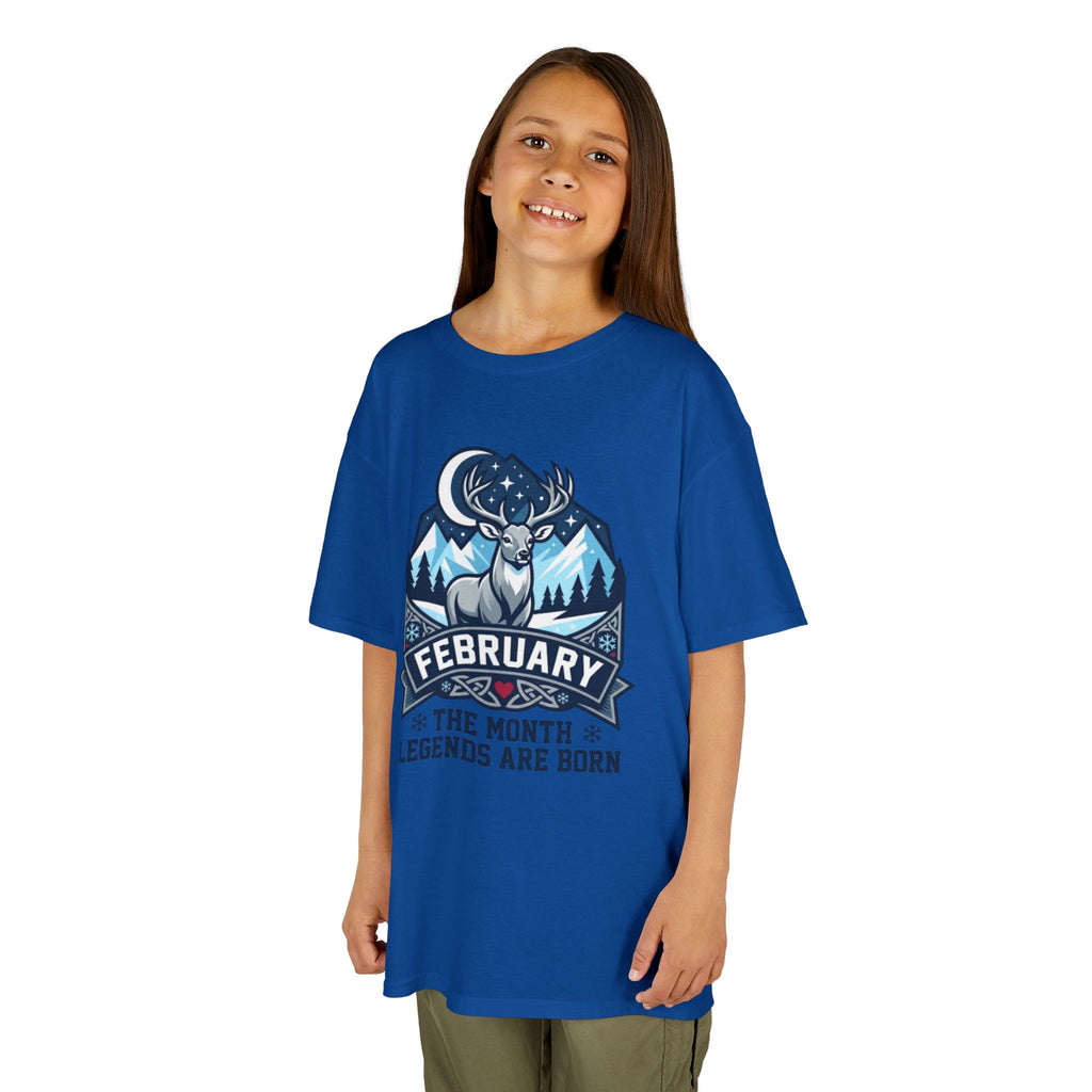 "February Legend" Kids Tee