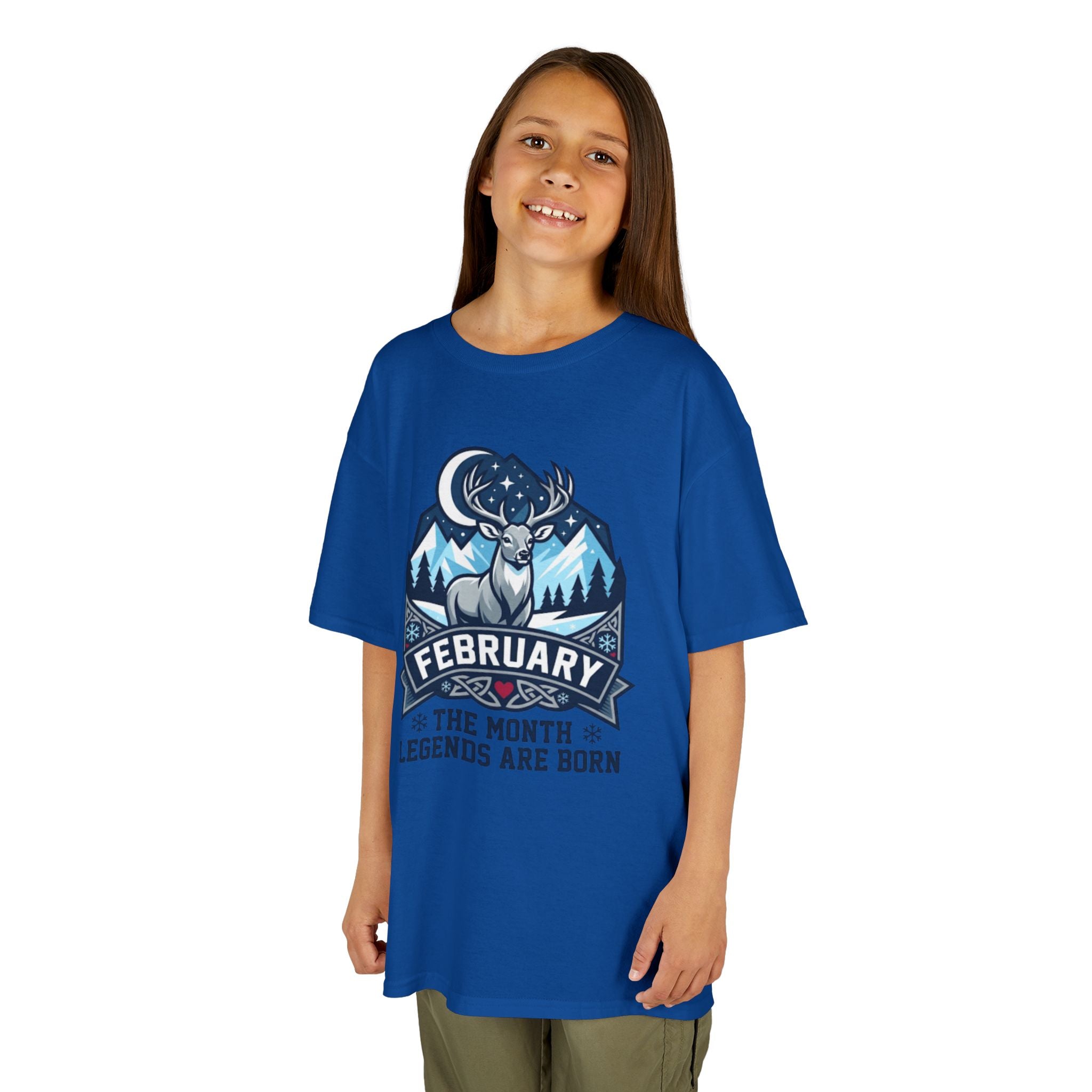 "February Legend" Kids Tee